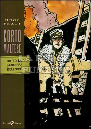 TASCABILI PRATT #    14 - CORTO MALTESE: SOTTO LA BANDIERA DELL'ORO